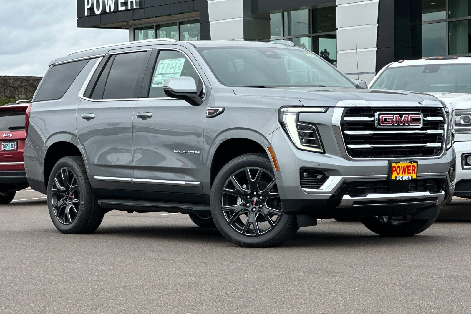 2026 GMC Yukon Elevation