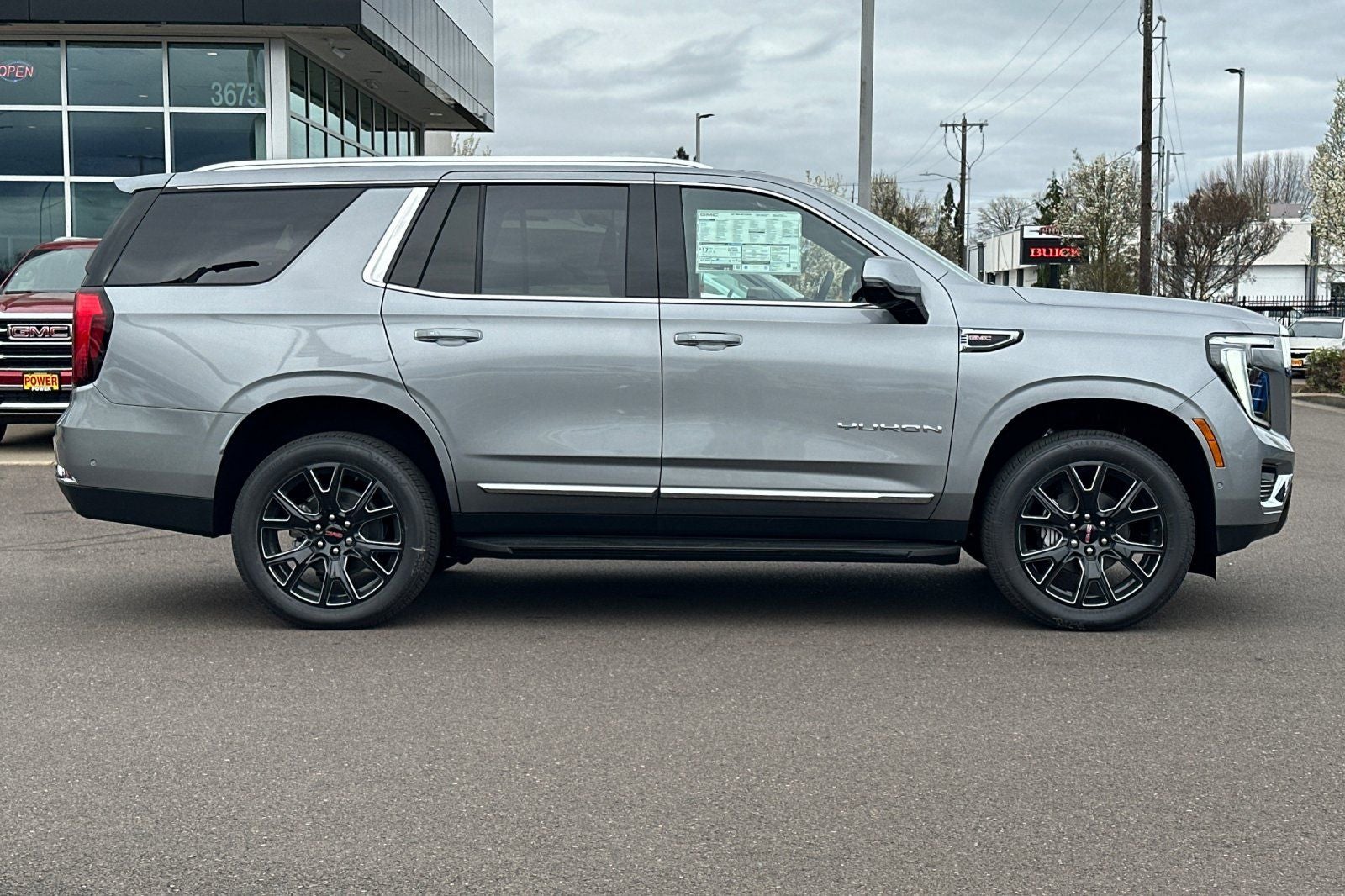 2026 GMC Yukon Elevation