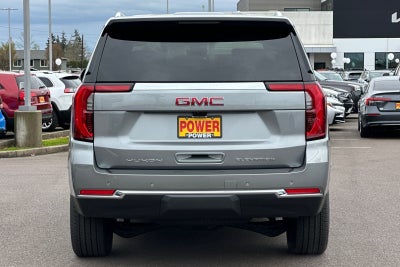 2026 GMC Yukon Elevation