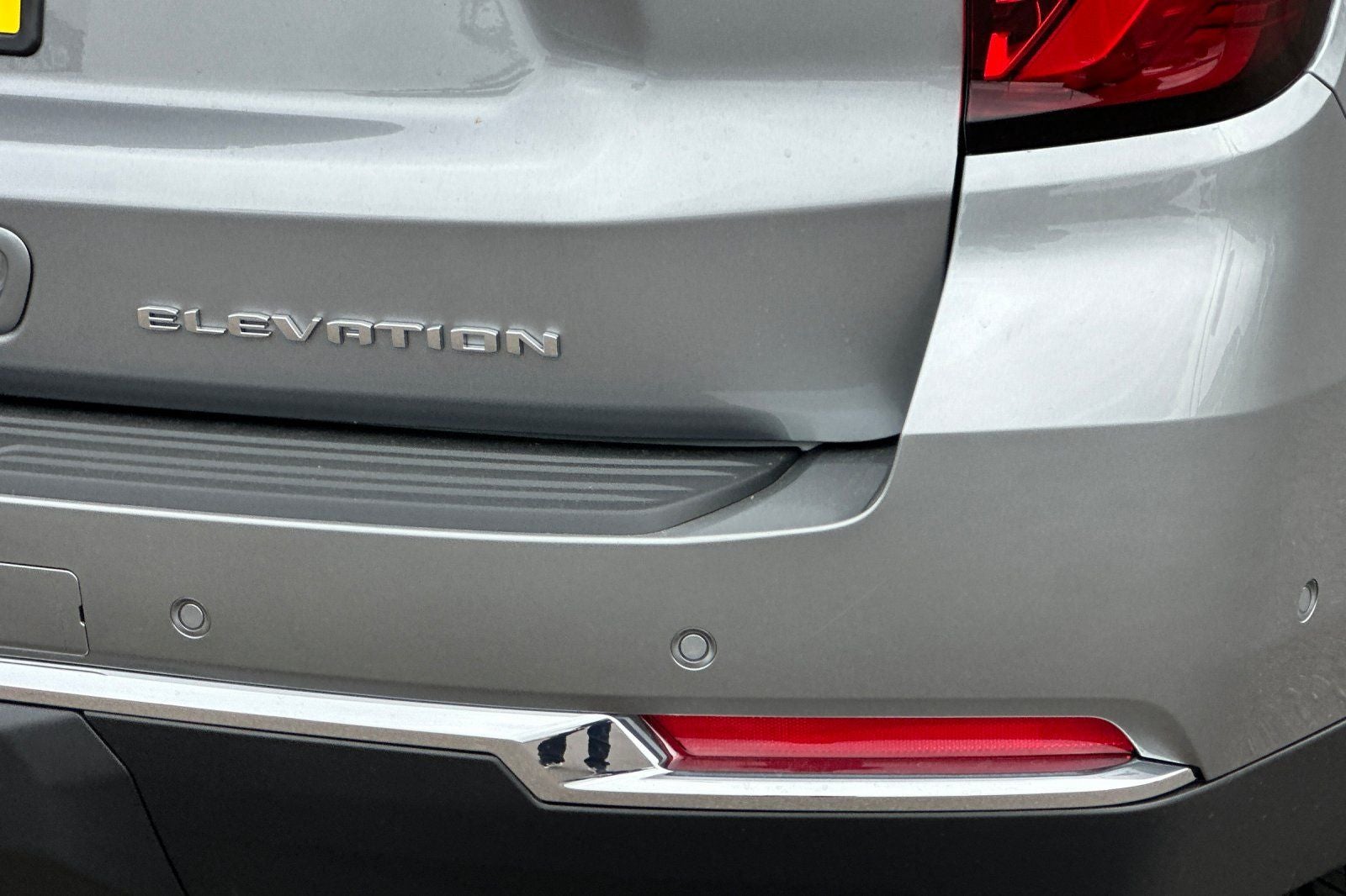 2026 GMC Yukon Elevation