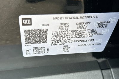 2026 GMC Yukon Elevation