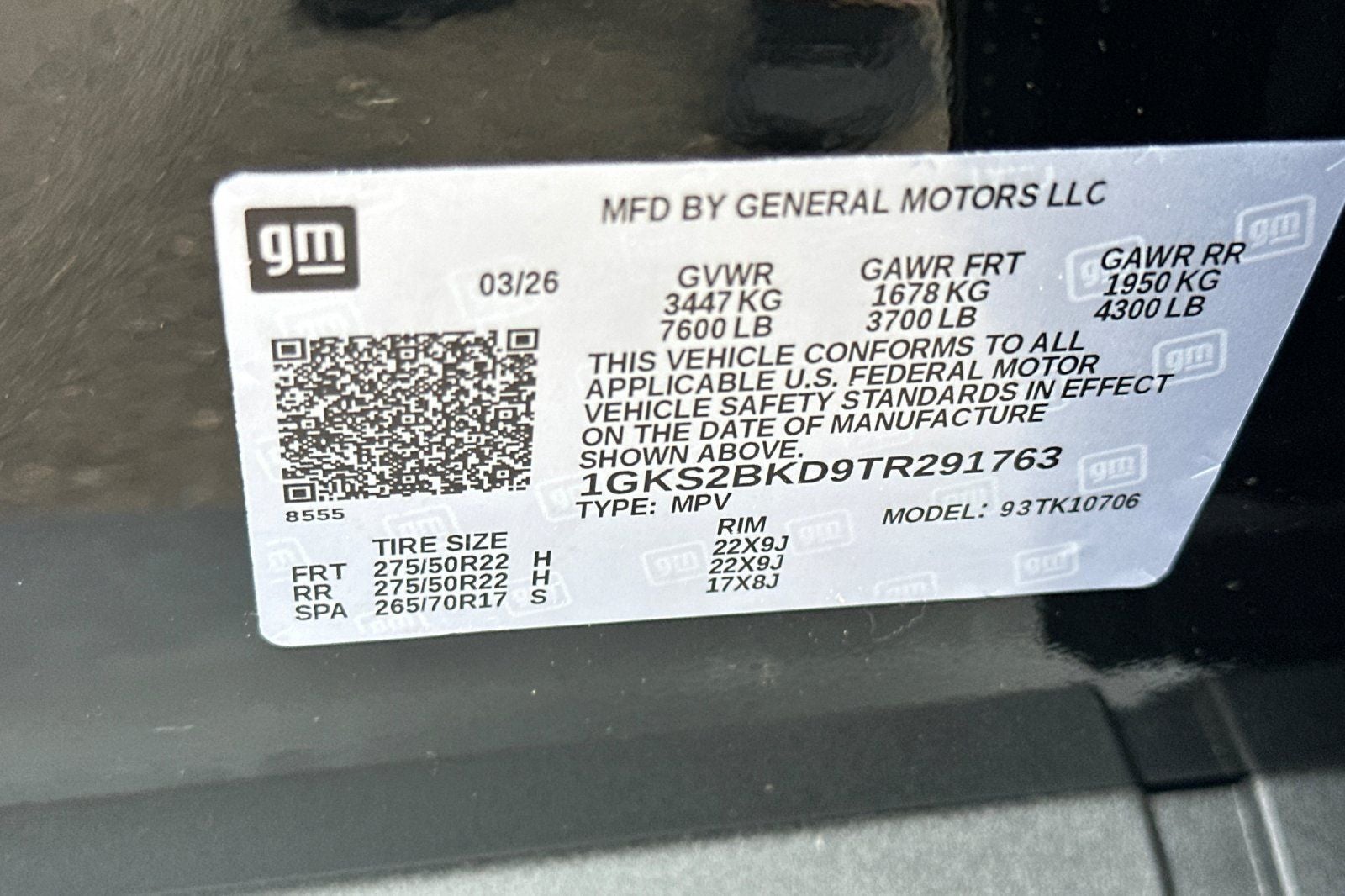 2026 GMC Yukon Elevation