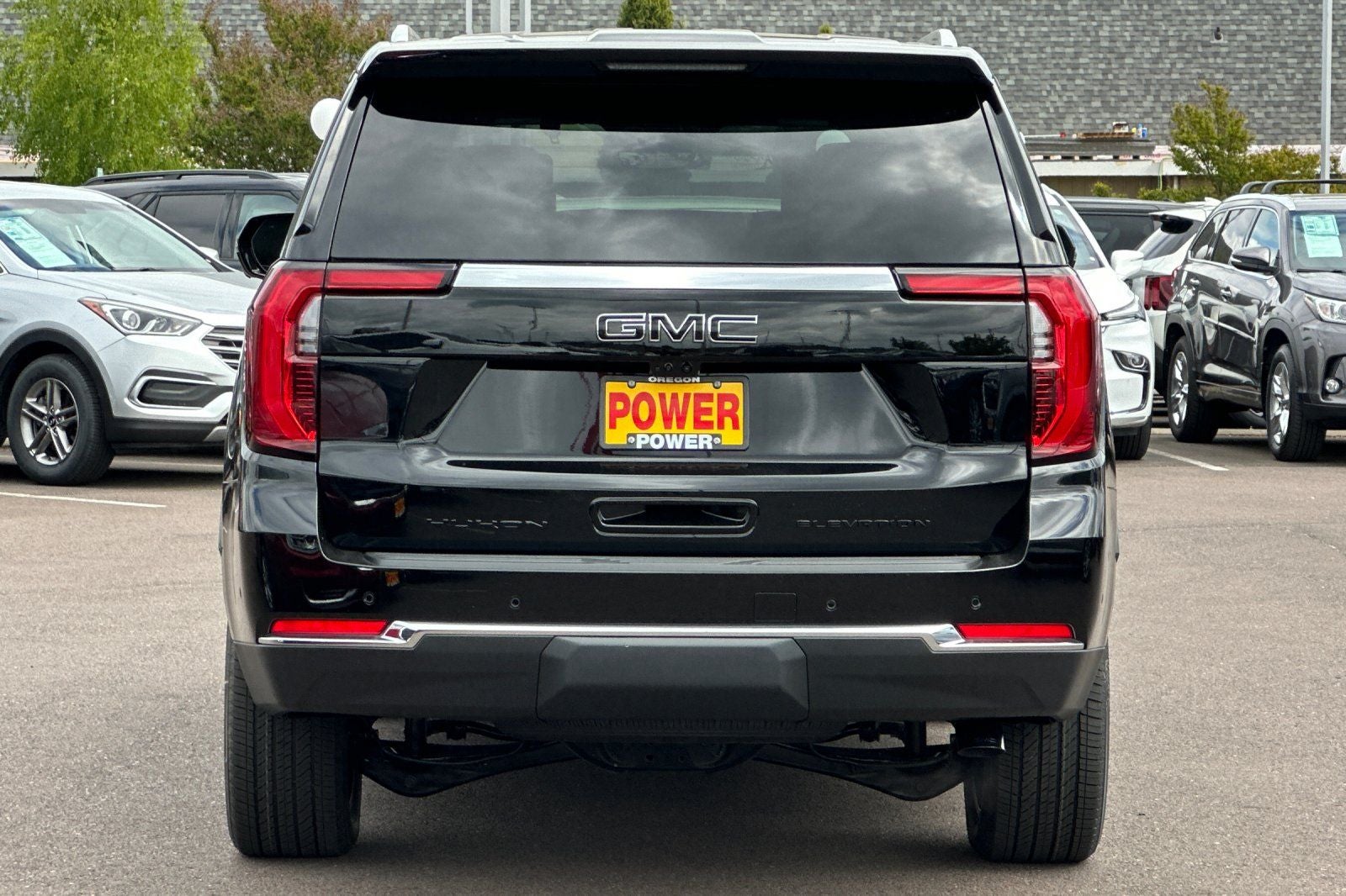 2026 GMC Yukon Elevation
