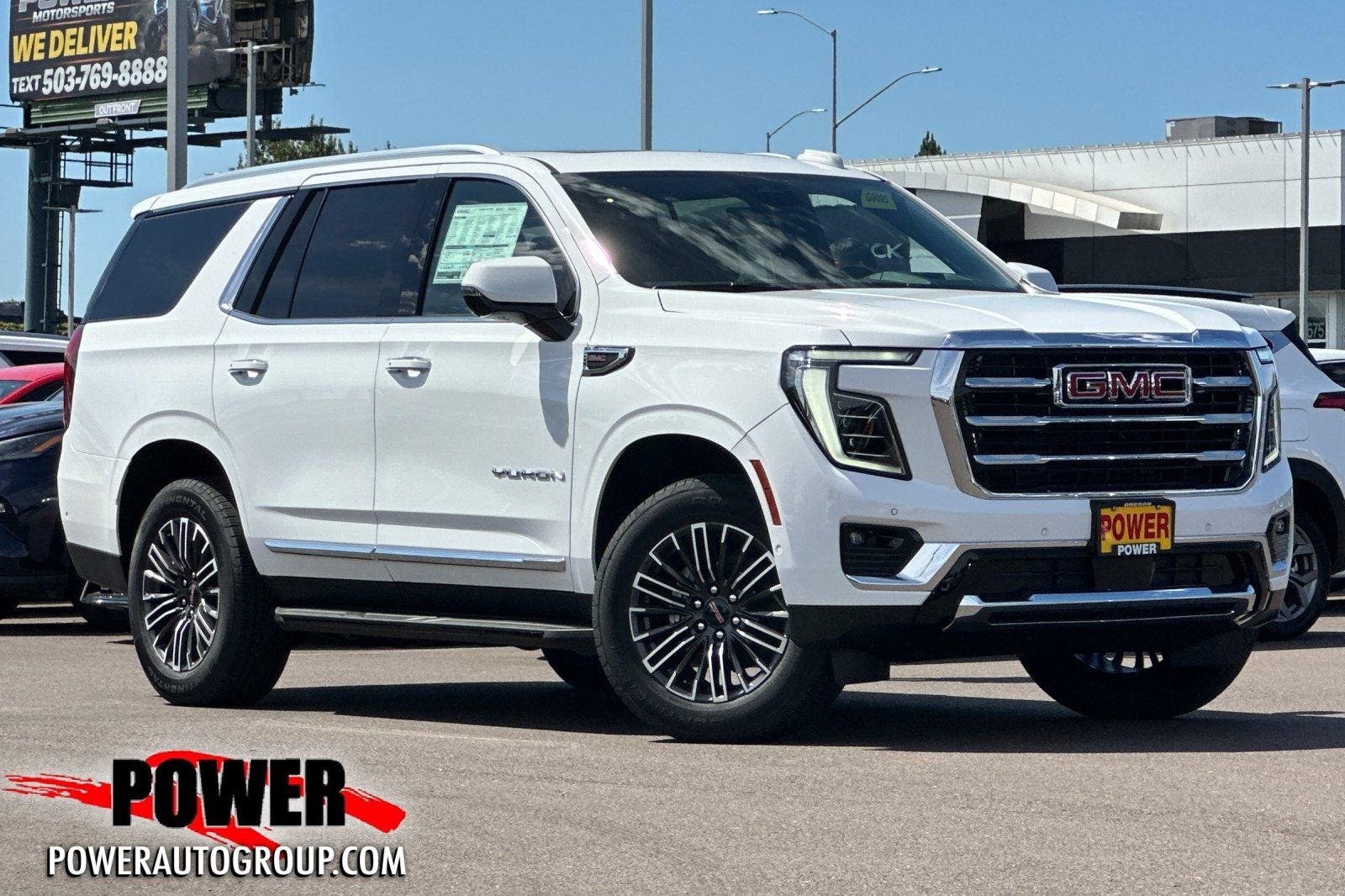 2026 GMC Yukon Elevation