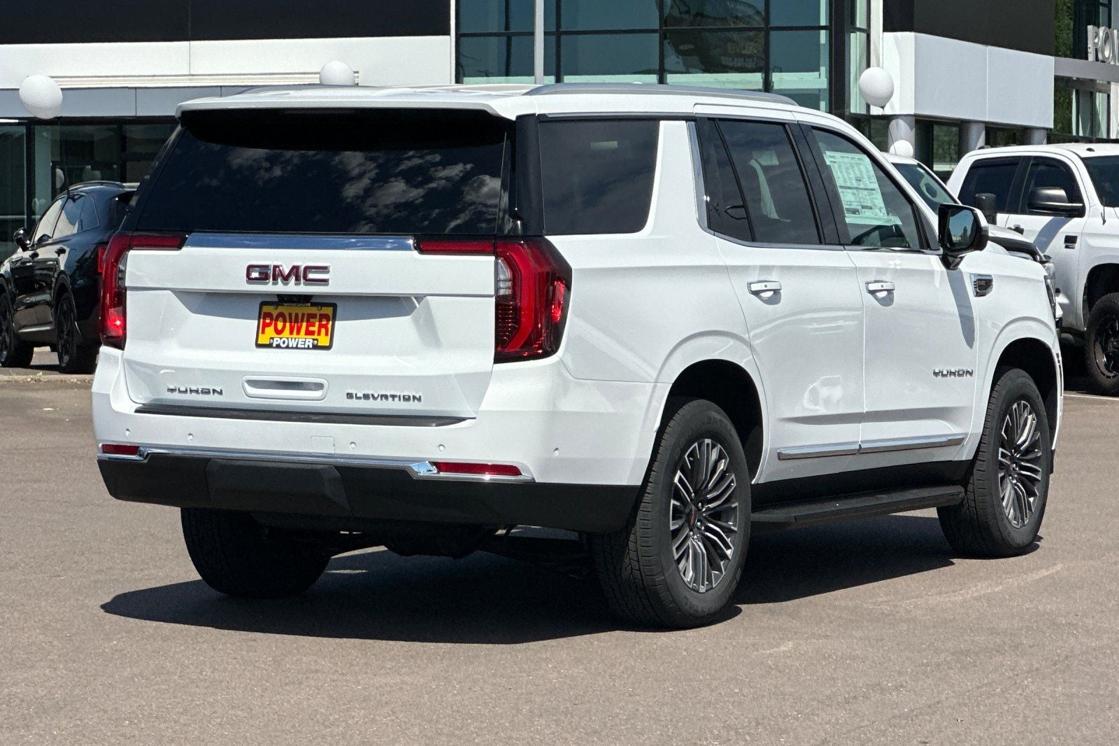 2026 GMC Yukon Elevation
