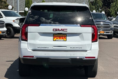 2026 GMC Yukon Elevation