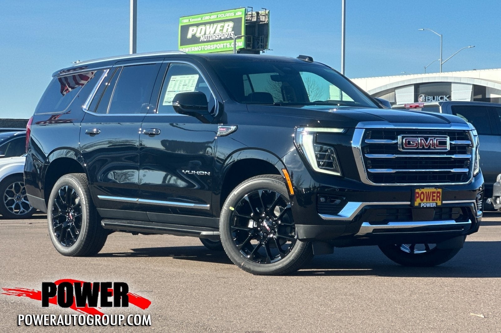 2026 GMC Yukon Elevation