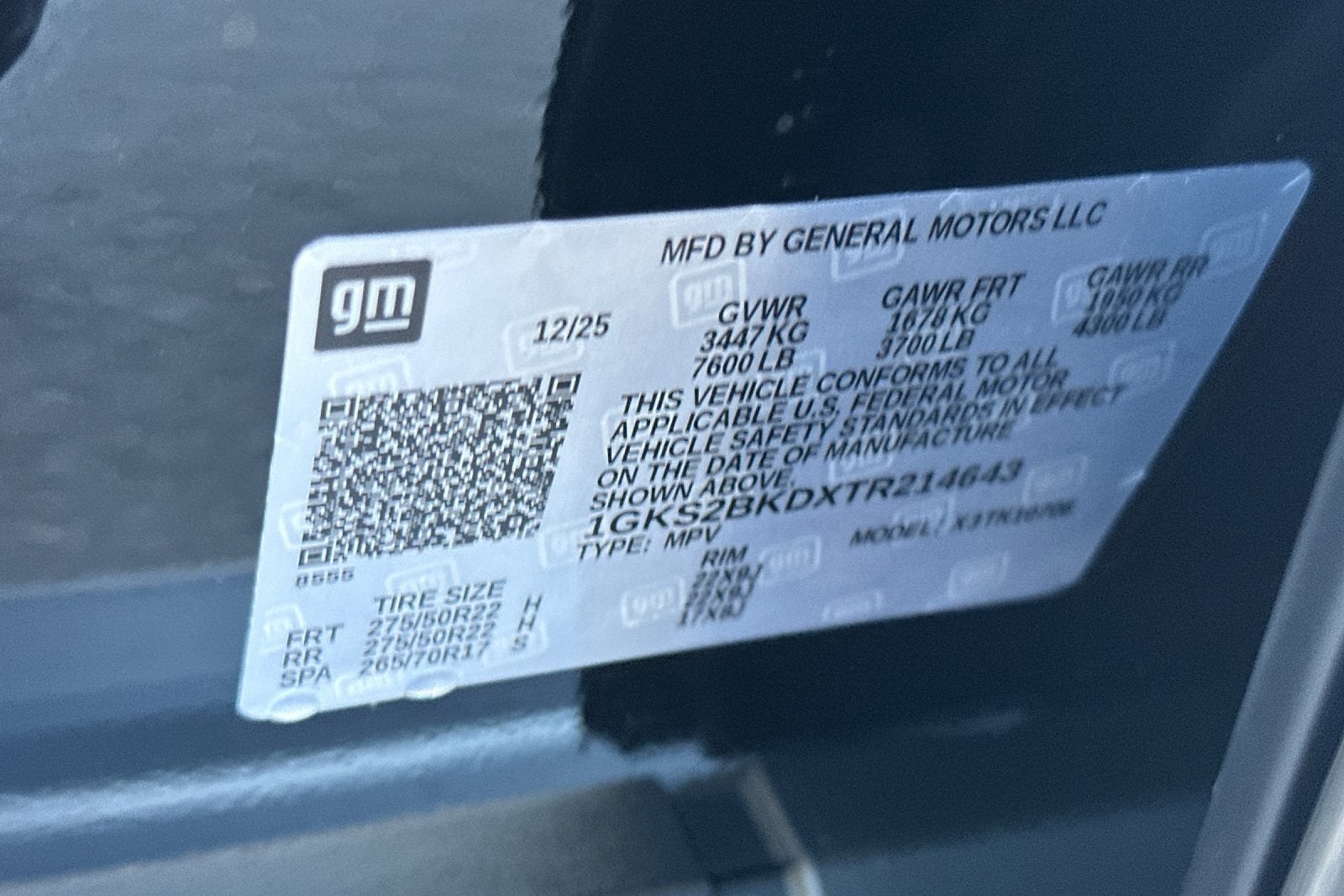 2026 GMC Yukon Elevation