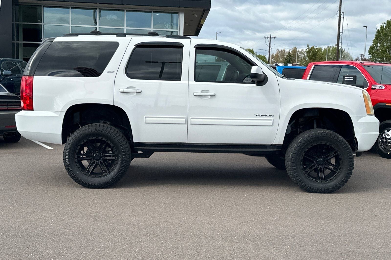 2012 GMC Yukon SLT