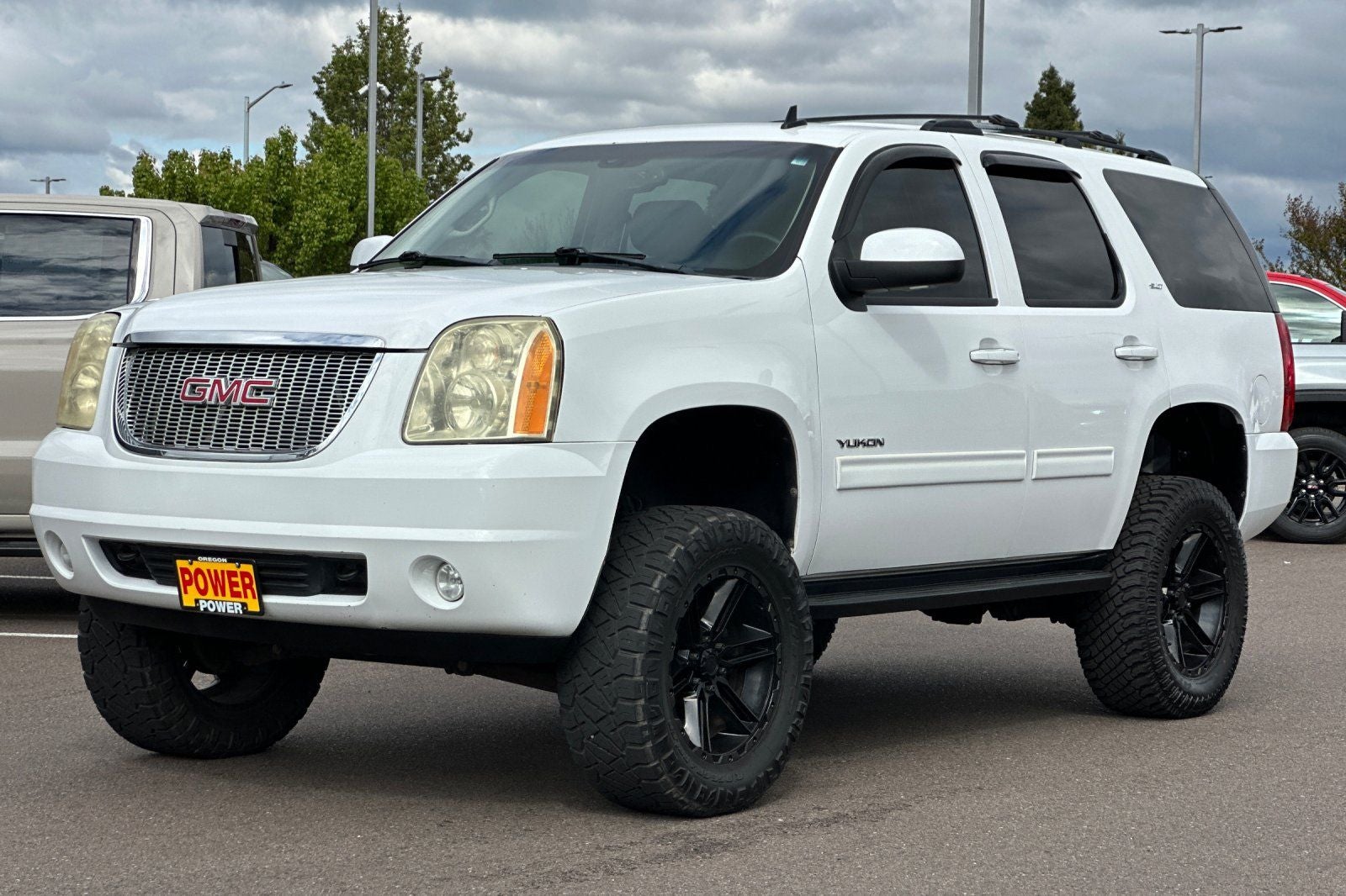 2012 GMC Yukon SLT