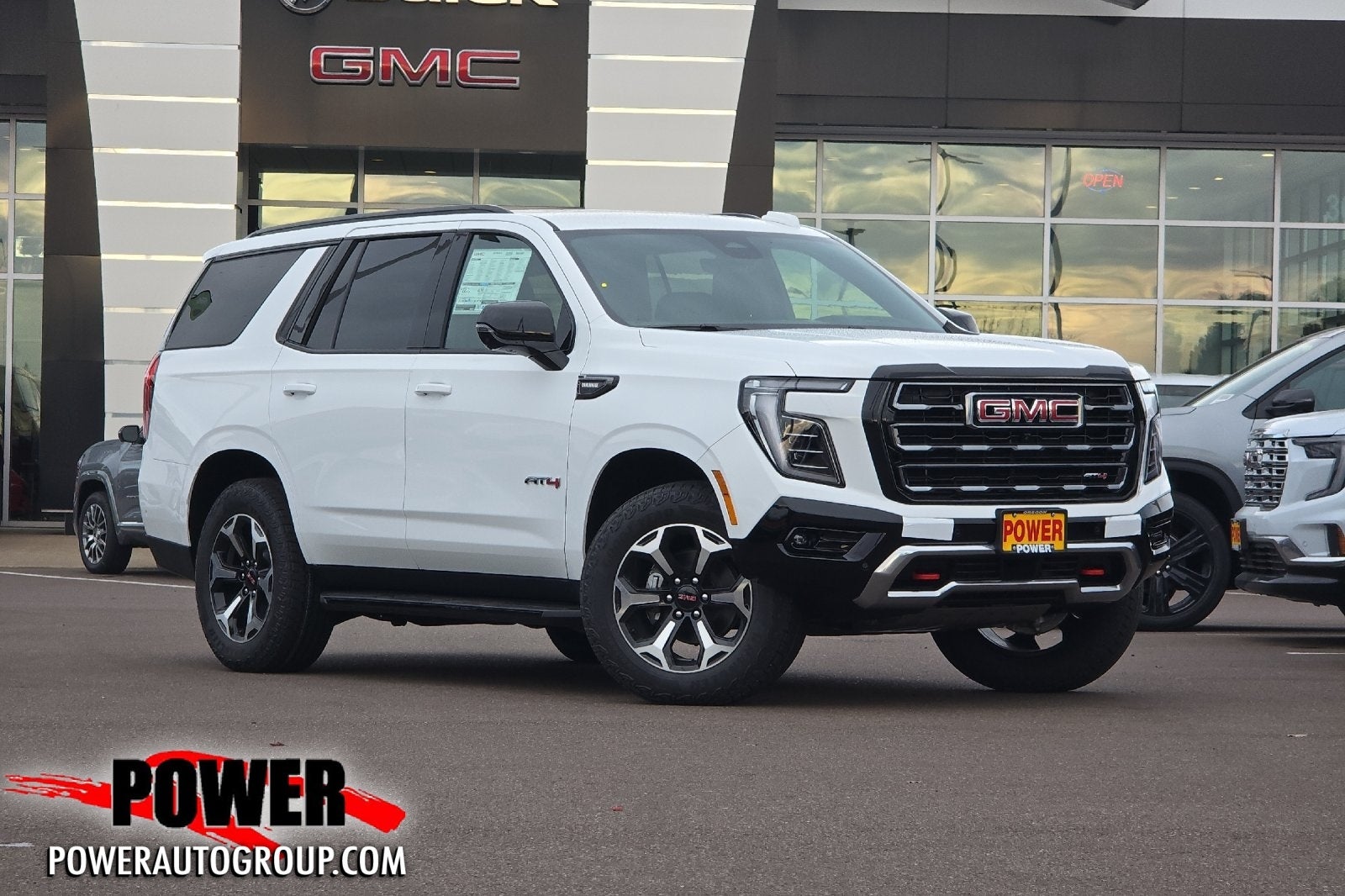 2026 GMC Yukon AT4