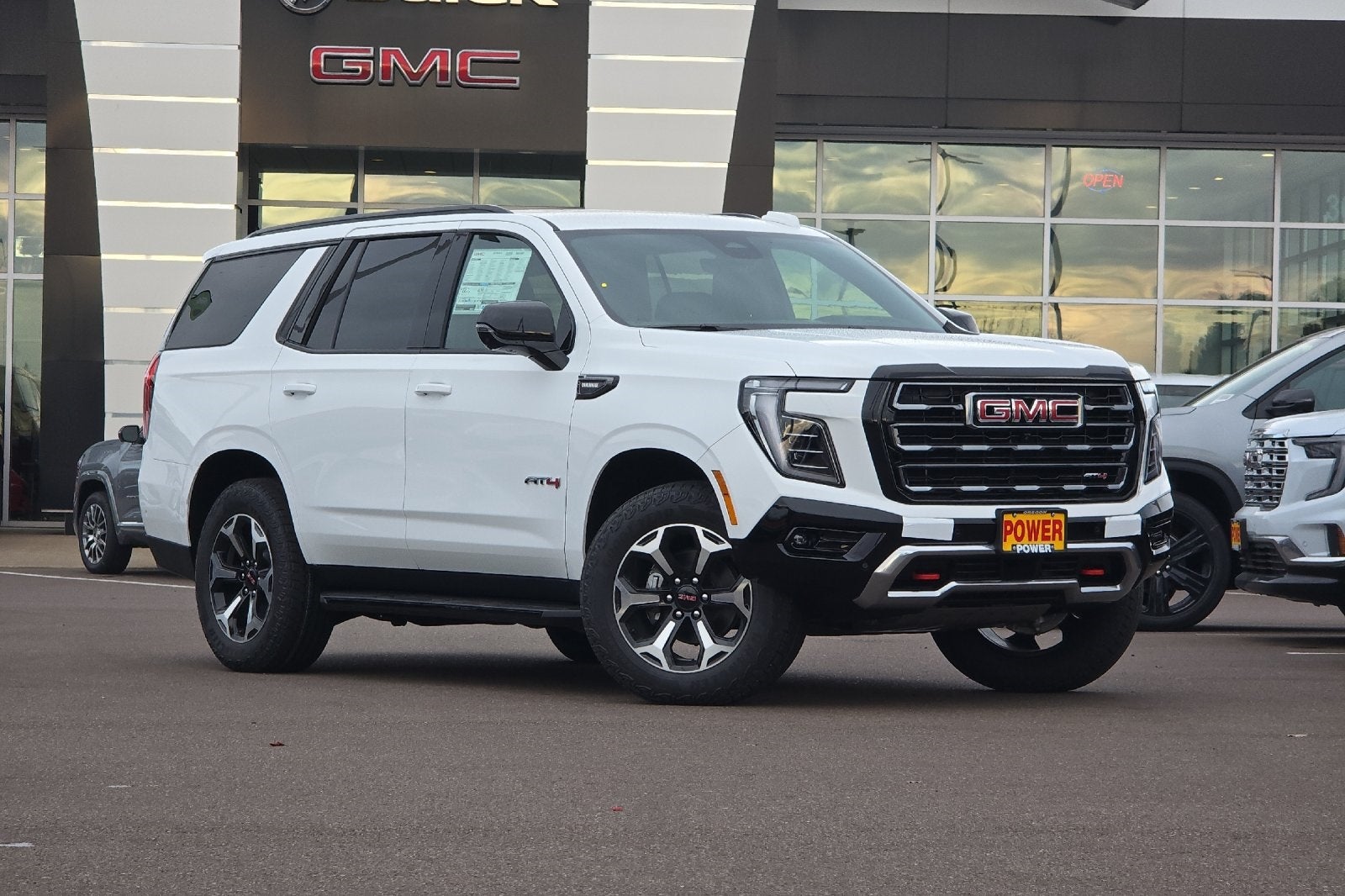 2026 GMC Yukon AT4