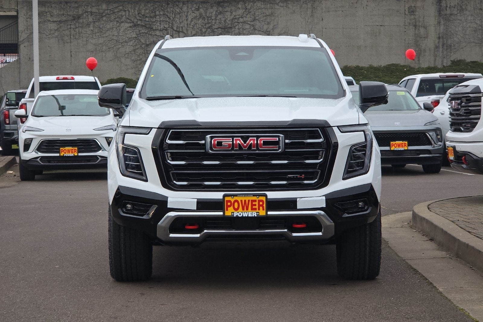 2026 GMC Yukon AT4
