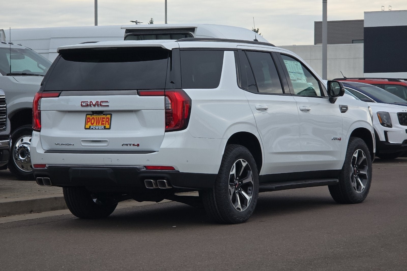 2026 GMC Yukon AT4