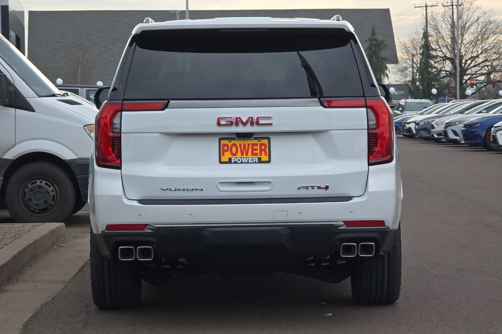 2026 GMC Yukon AT4