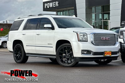 2016 GMC Yukon Denali