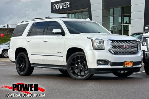 2016 GMC Yukon Denali
