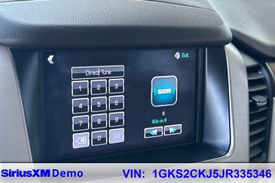 2018 GMC Yukon Denali