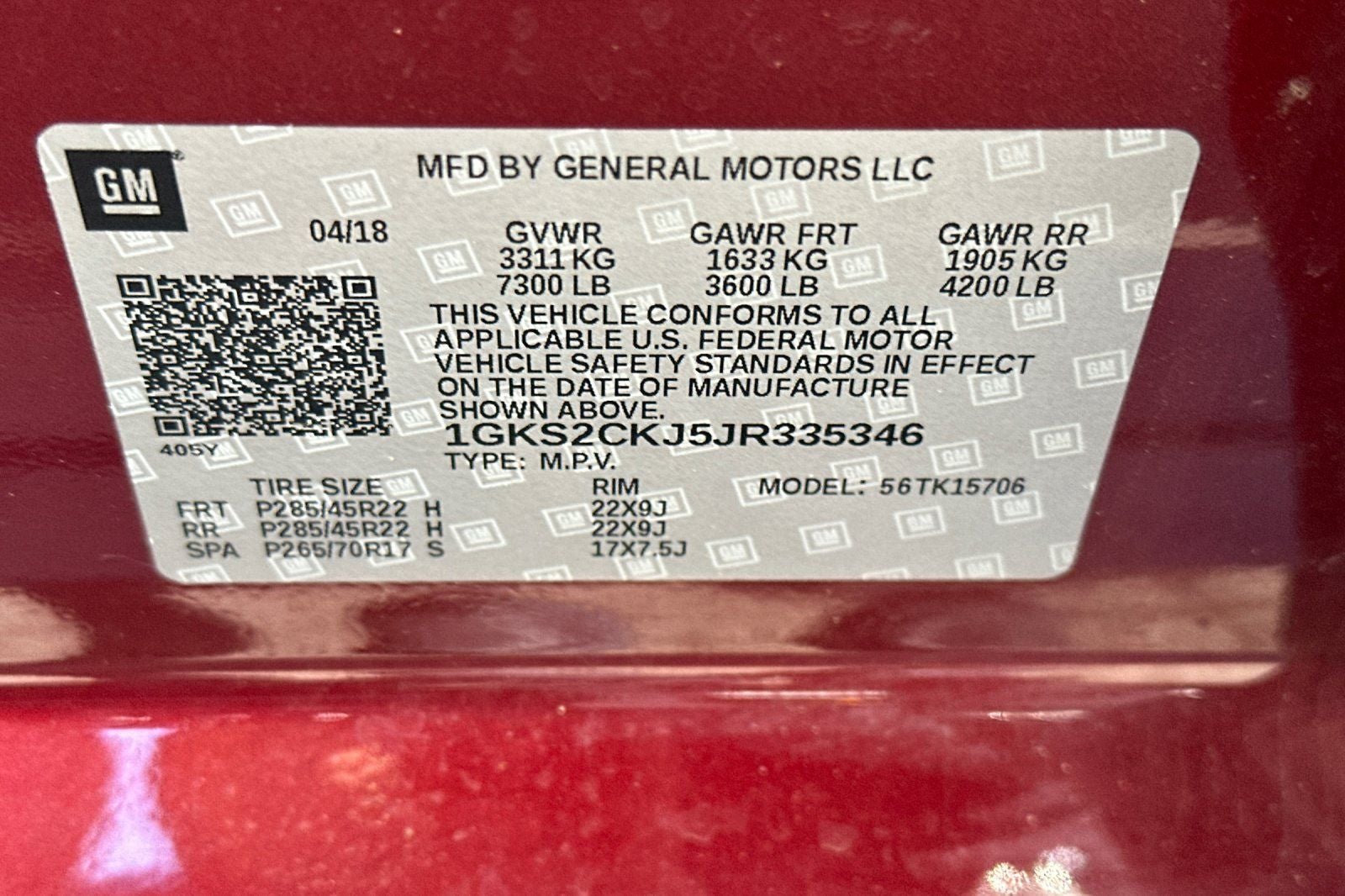 2018 GMC Yukon Denali