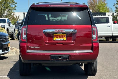 2018 GMC Yukon Denali