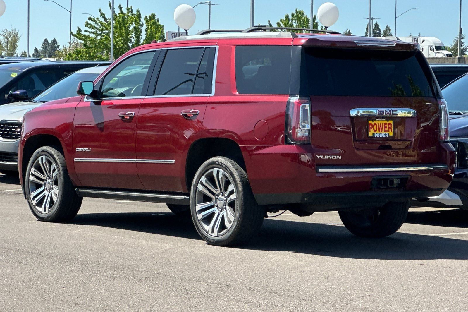 2018 GMC Yukon Denali
