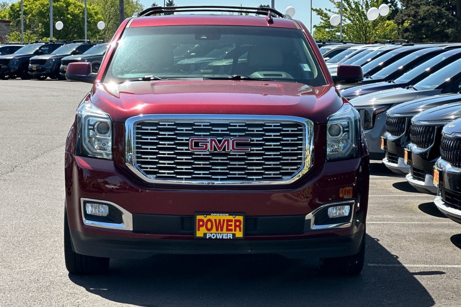 2018 GMC Yukon Denali