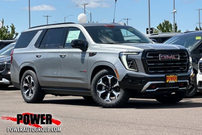 2026 GMC Yukon AT4