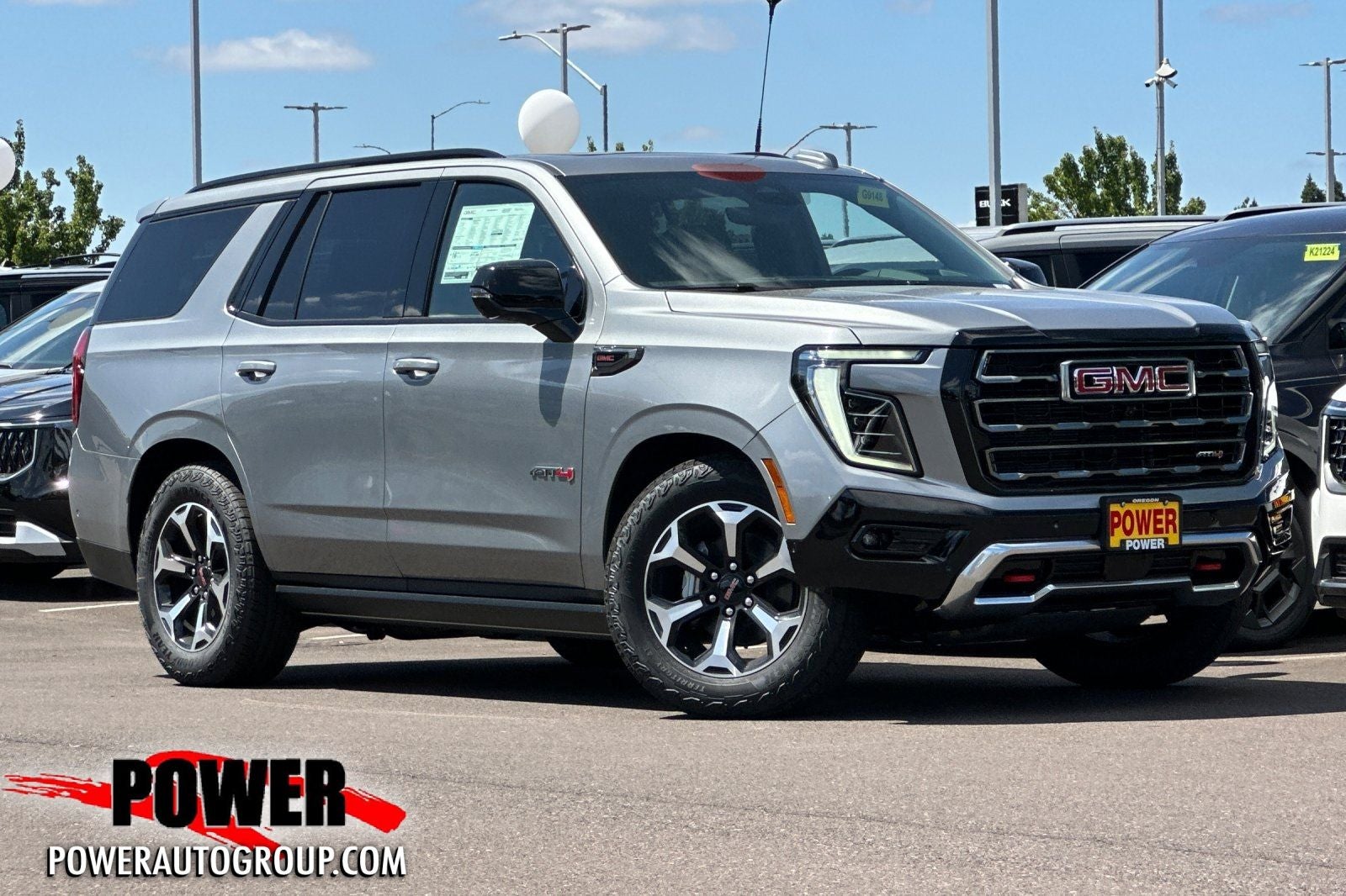 2026 GMC Yukon AT4