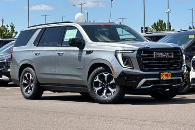 2026 GMC Yukon AT4