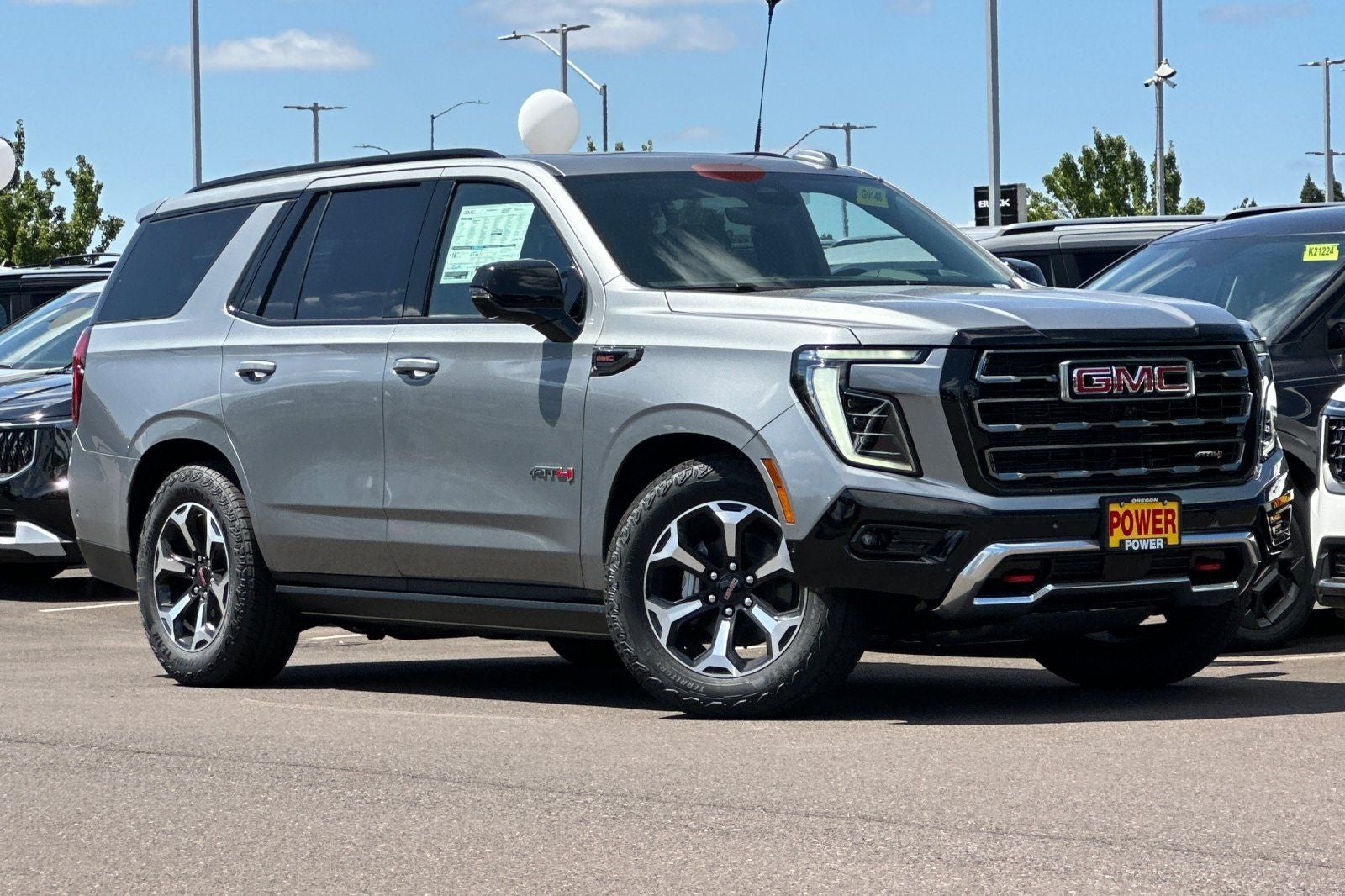 2026 GMC Yukon AT4