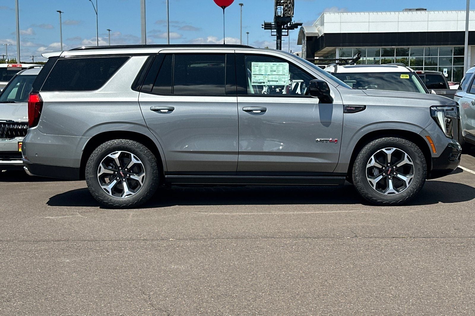 2026 GMC Yukon AT4