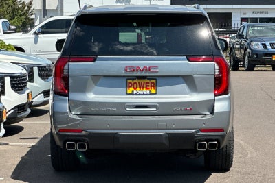 2026 GMC Yukon AT4