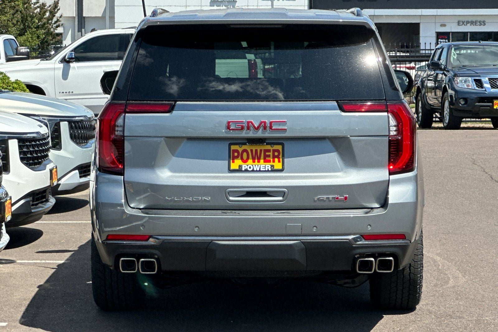 2026 GMC Yukon AT4