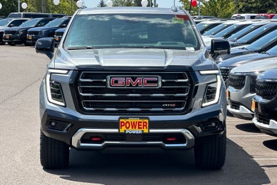 2026 GMC Yukon AT4