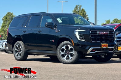 2026 GMC Yukon AT4