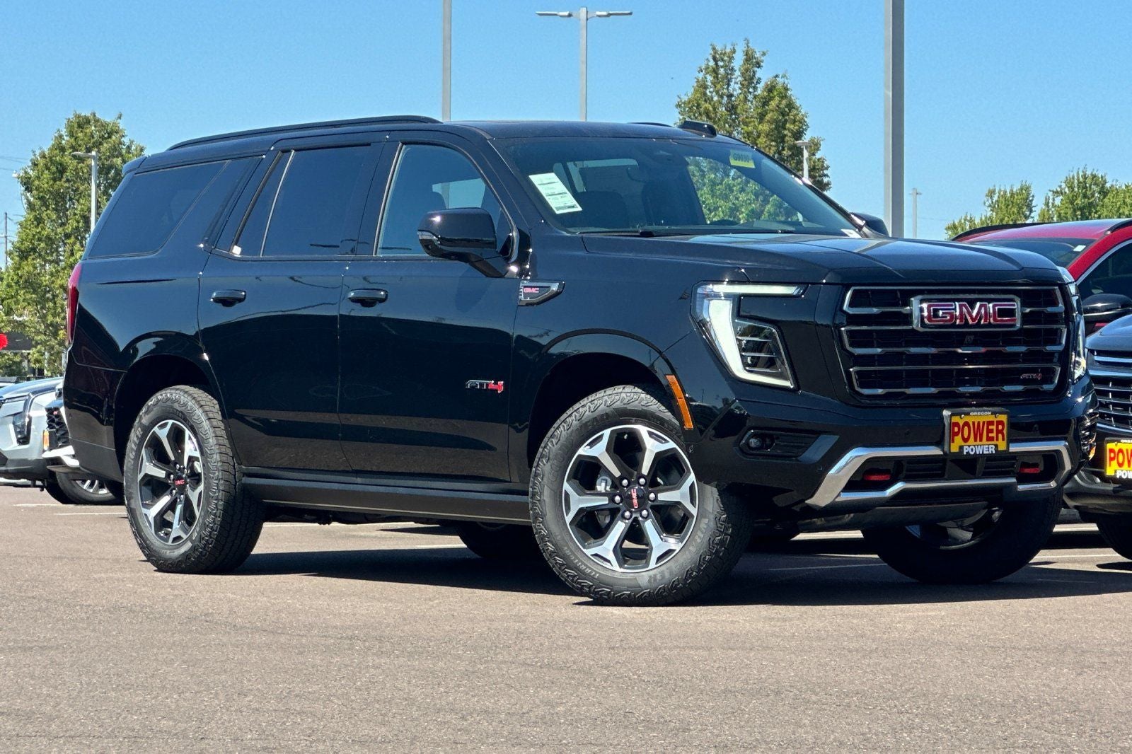 2026 GMC Yukon AT4