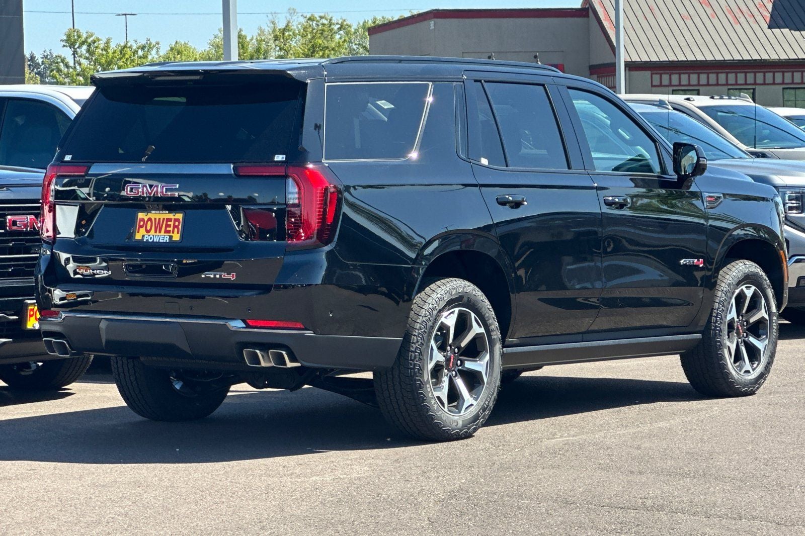 2026 GMC Yukon AT4