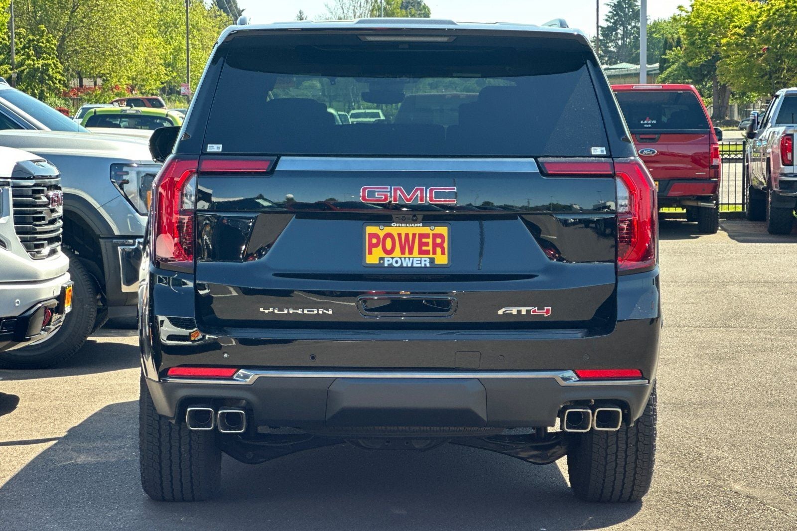 2026 GMC Yukon AT4