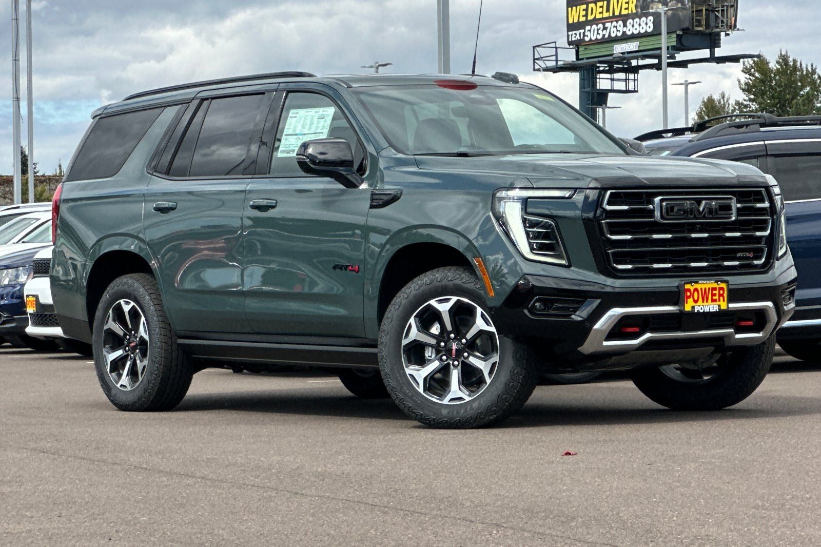 2026 GMC Yukon AT4