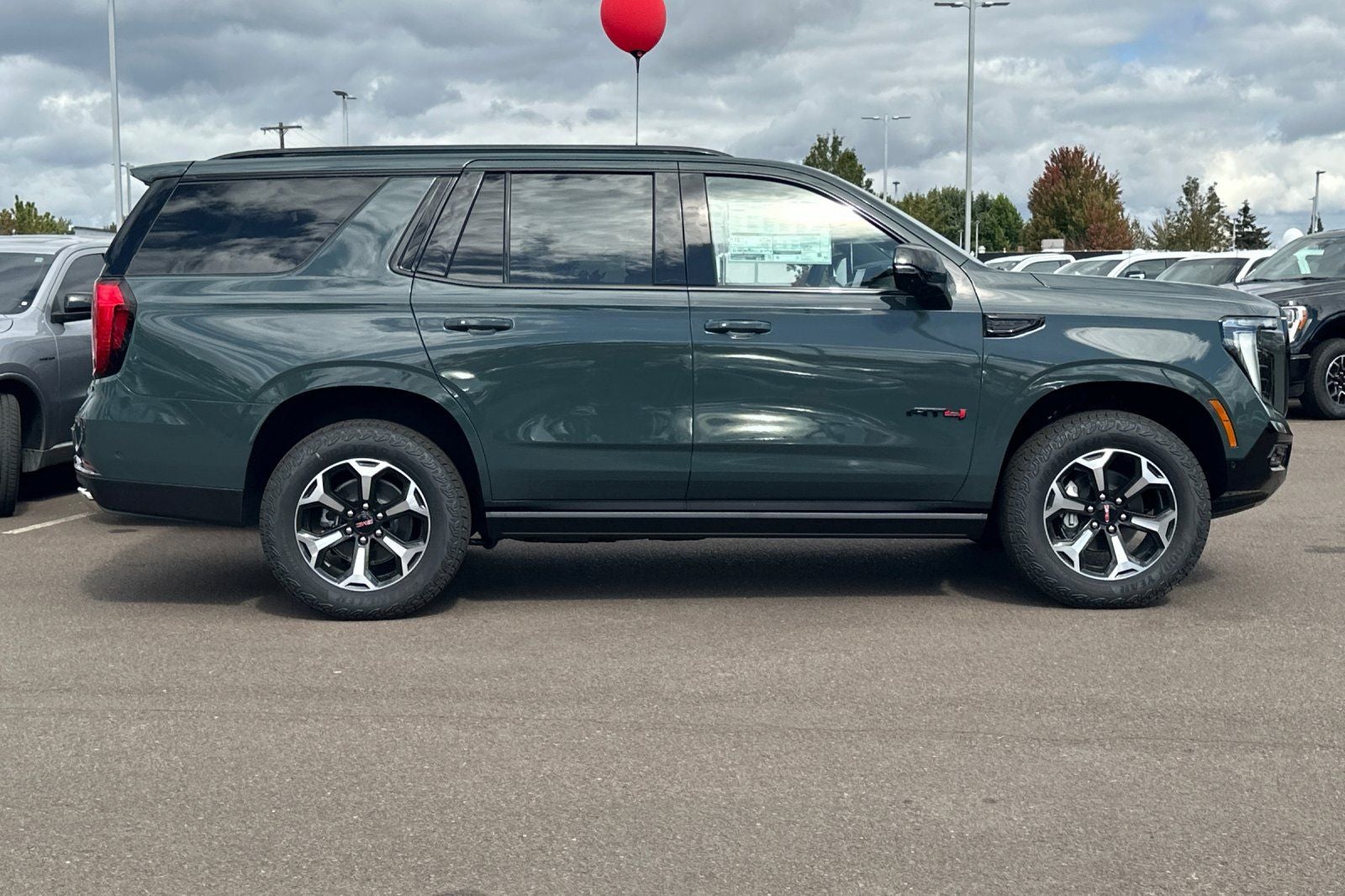 2026 GMC Yukon AT4