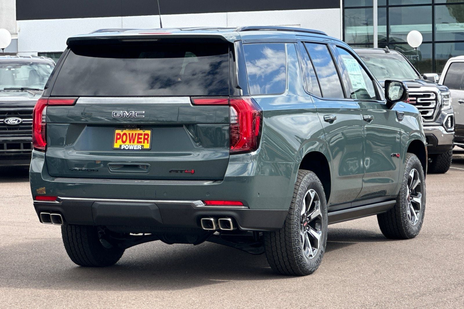 2026 GMC Yukon AT4