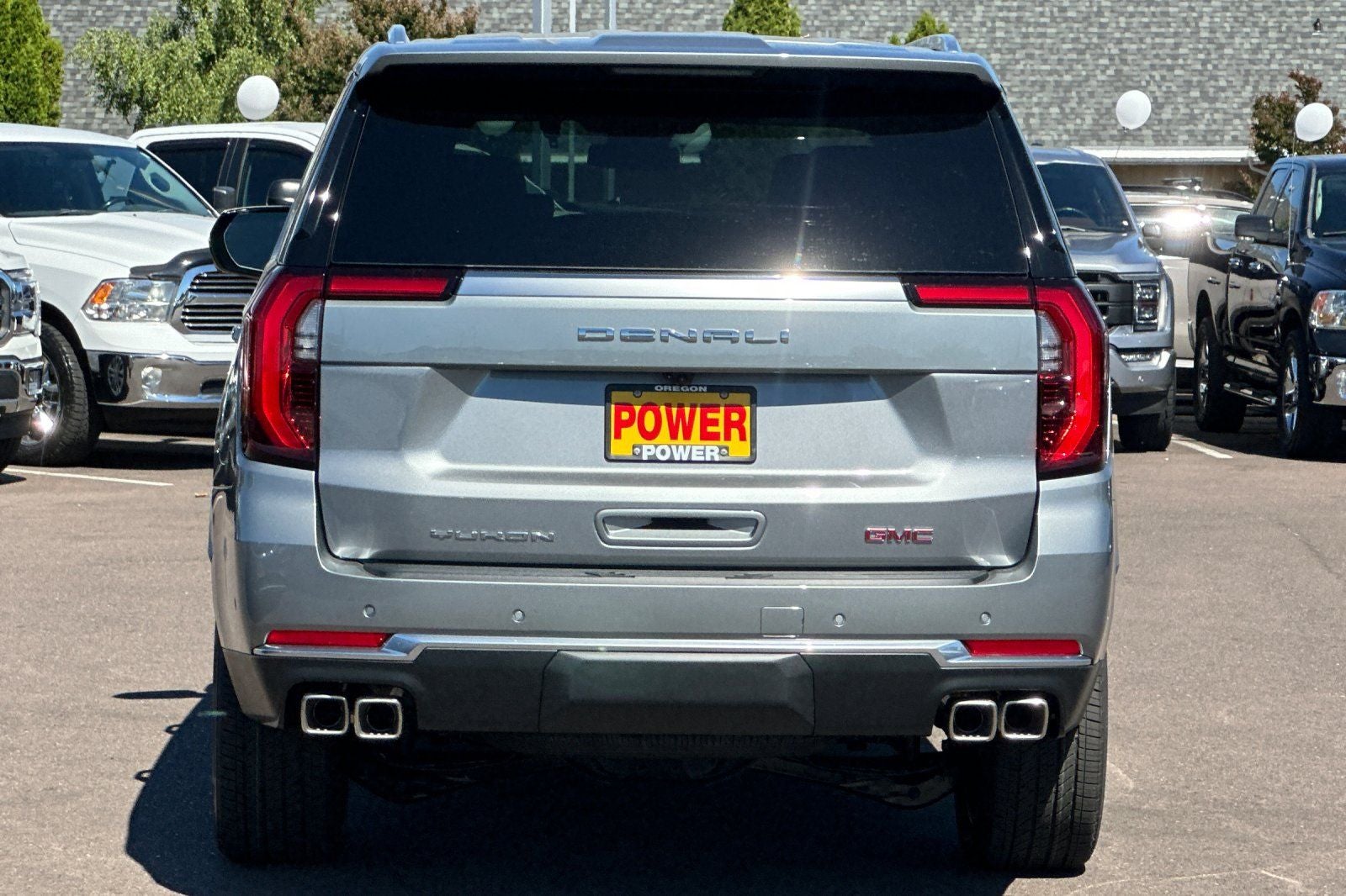 2026 GMC Yukon Denali