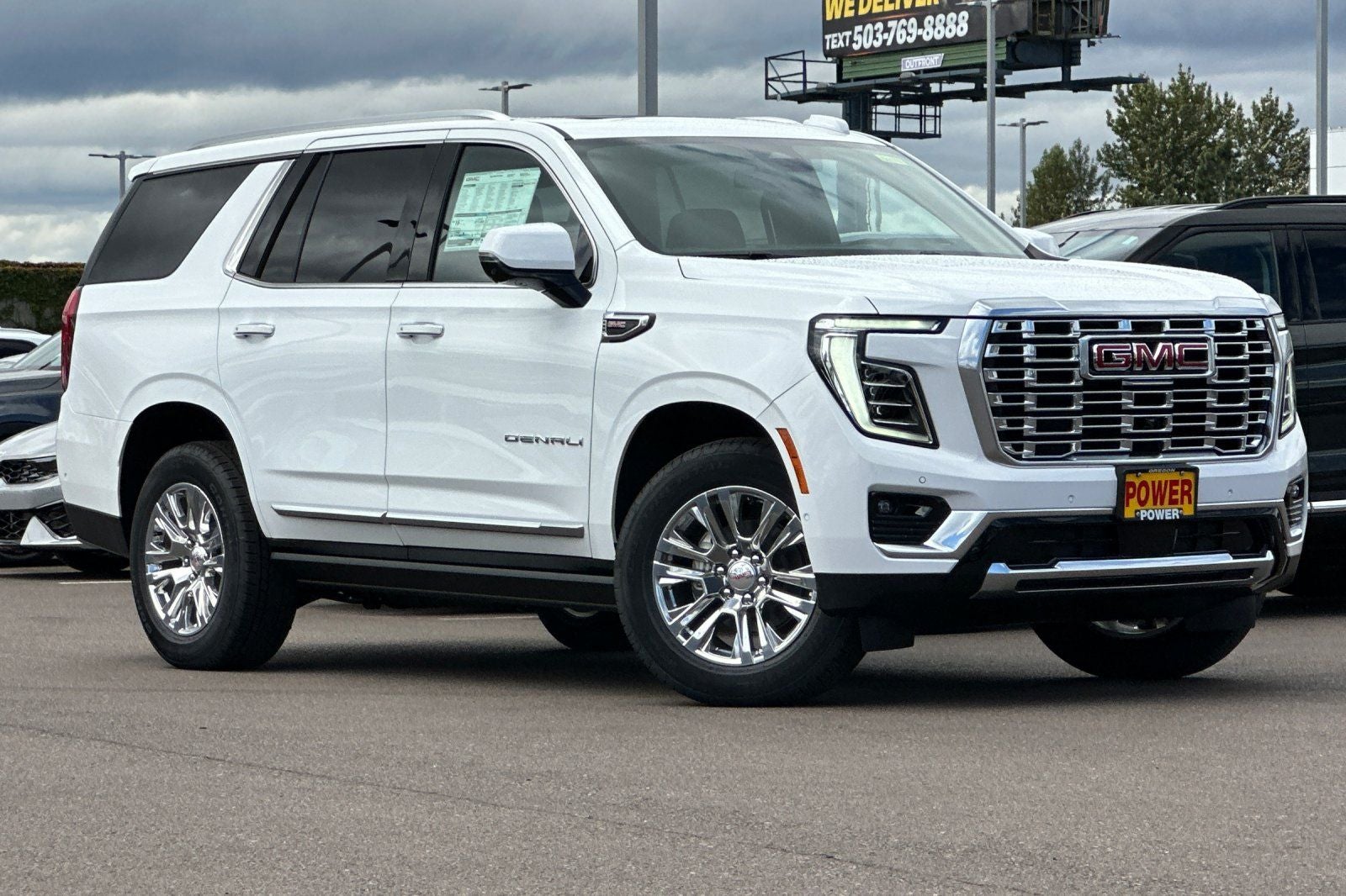 2026 GMC Yukon Denali