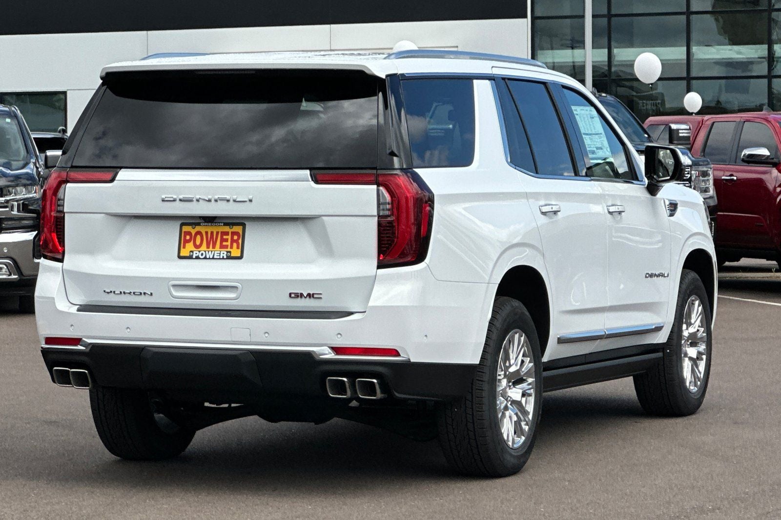 2026 GMC Yukon Denali