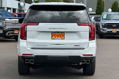 2026 GMC Yukon Denali