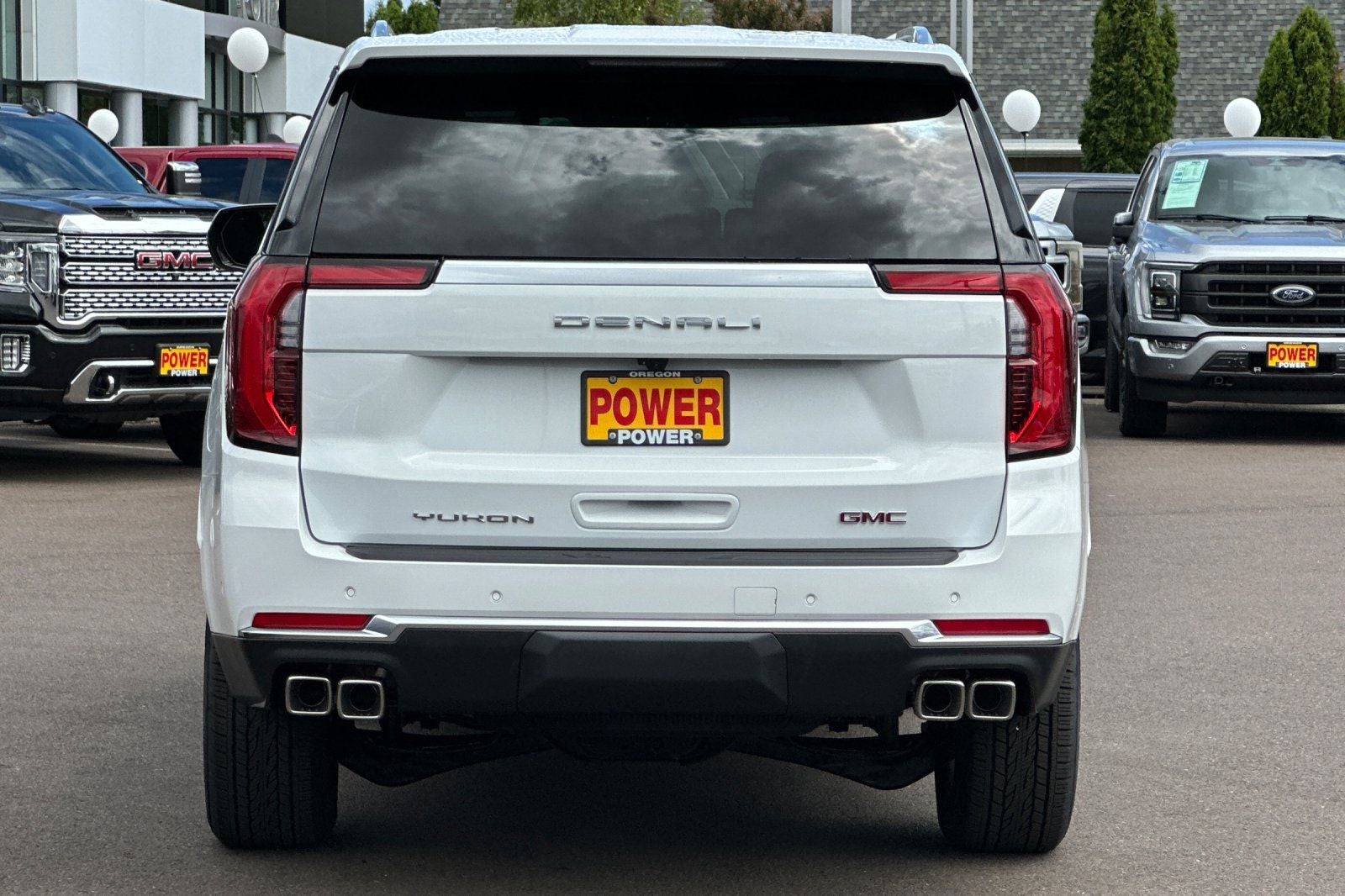 2026 GMC Yukon Denali