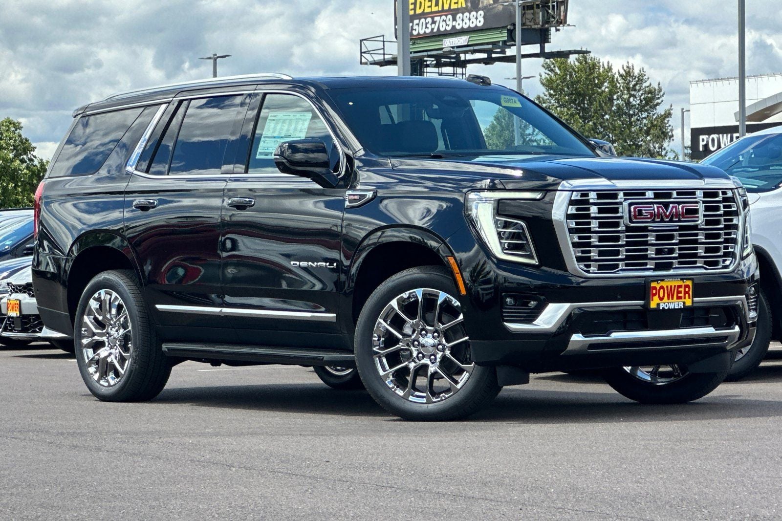 2026 GMC Yukon Denali