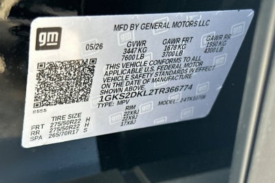 2026 GMC Yukon Denali
