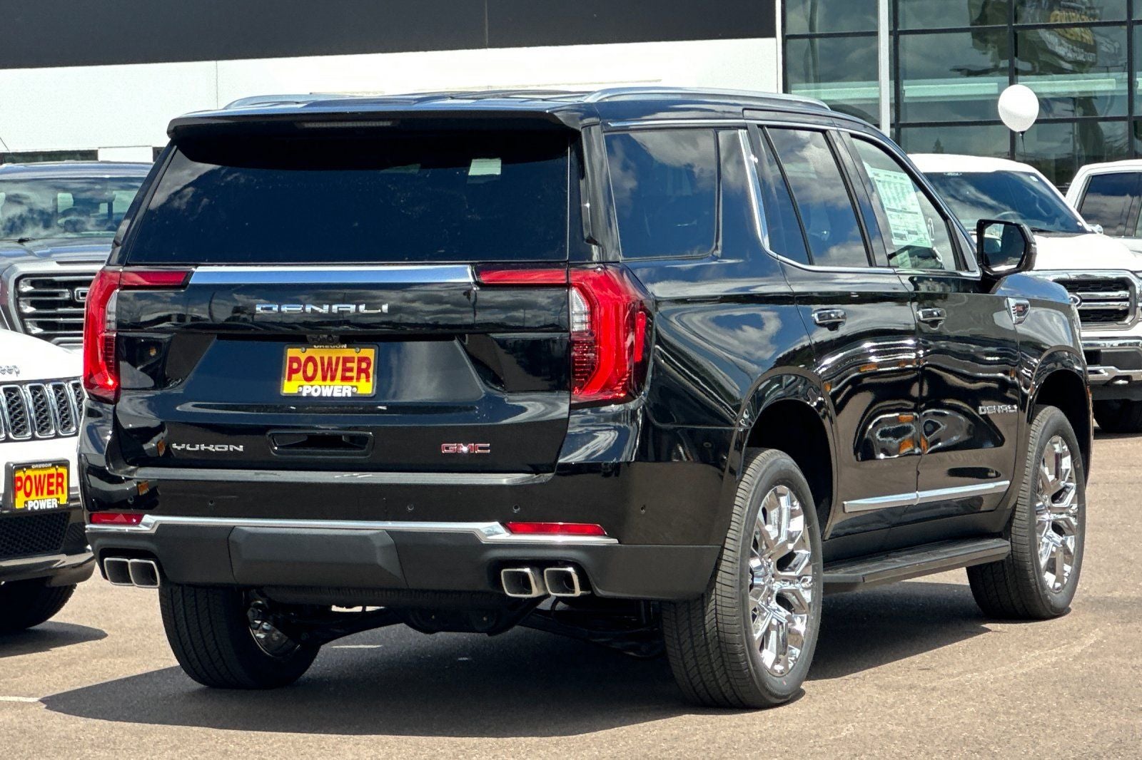 2026 GMC Yukon Denali