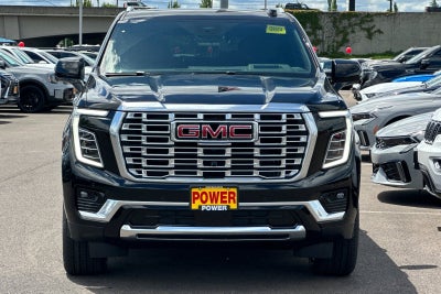 2026 GMC Yukon Denali